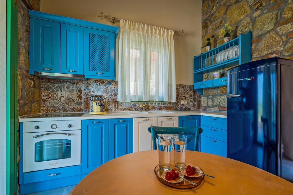 Mediterraneo Luxury Suites Halkidiki Vourvourou Exterior foto