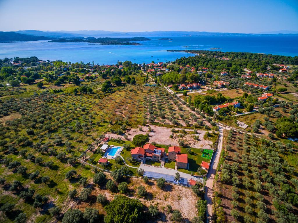 Mediterraneo Luxury Suites Halkidiki Vourvourou Exterior foto